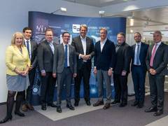 Staatssekretär des Hessischen Digitalministeriums zu Gast bei der OS