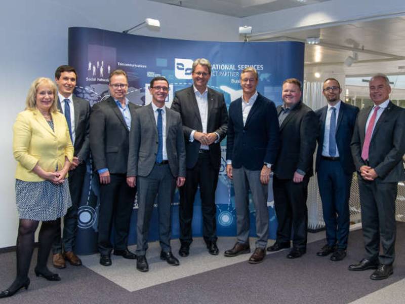 Staatssekretär des Hessischen Digitalministeriums zu Gast bei der OS