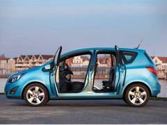 Opel Meriva: Jetzt mit erweitertem Dieselportfolio