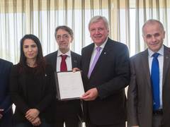 Führende Forscher aus Deutschland und Israel bündeln Kräfte für globales Cybersicherheits-Zentrum