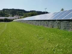 Energiegewinnung durch Lärmschutz: „Grüner Strom“ aus grüner Hecke