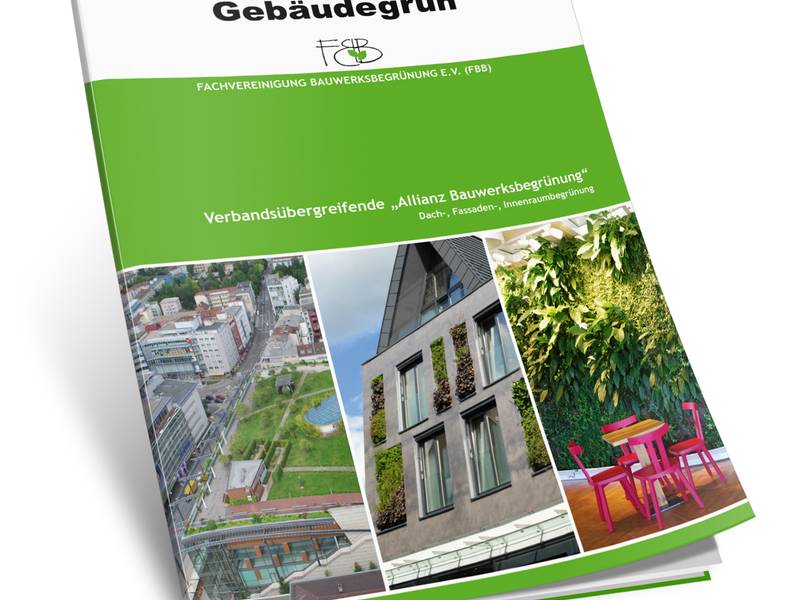 Bundesweite Strategie Gebäudegrün (Dach-, Fassaden-, Innenraumbegrünung) veröffentlicht