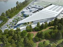 Startschuss für den Neubau des südlichen Eingangsbereichs und der Messehalle 1 ist gefallen