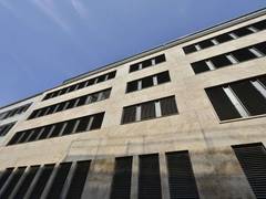 Pax-Bank Köln: Neugestaltung mit Travertin