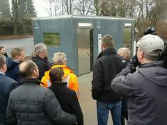 öffentliche Toilette