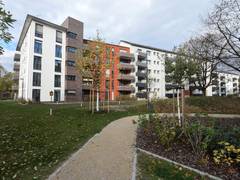Einer der ersten grünen Schuldscheine eines Wohnungsunternehmens
