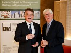 Michael Groschek neuer Präsident des Deutschen Verbandes für Wohnungswesen