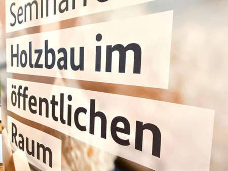 Kommunen streben mehr Klimaschutz durch Holzbau an