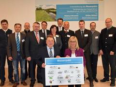 Wasserpakt für Bayerns Landwirtschaft unterzeichnet