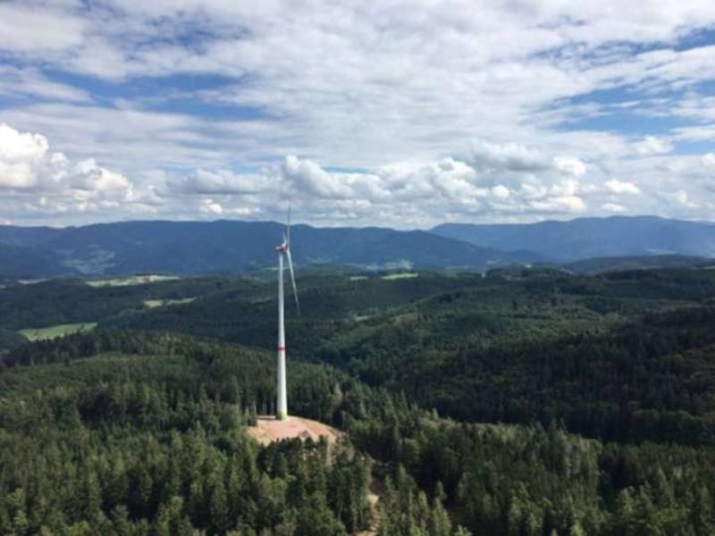Baden-Württemberg: Windenergieausbau kommt noch nicht recht vom Fleck