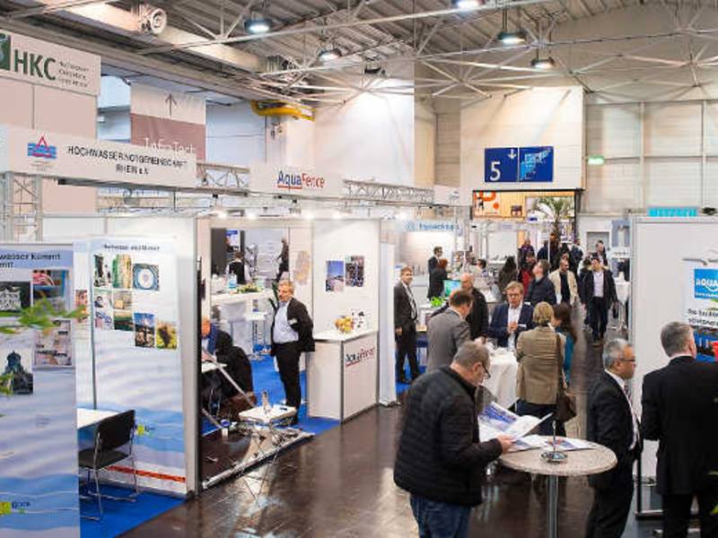 Hochwasserschutzmesse acqua alta erfolgreich weiterentwickelt