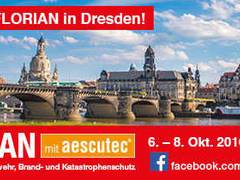 FLORIAN 2016 in Dresden: Deutschlands Feuerwehrmesse des Jahres startet in 6 Wochen