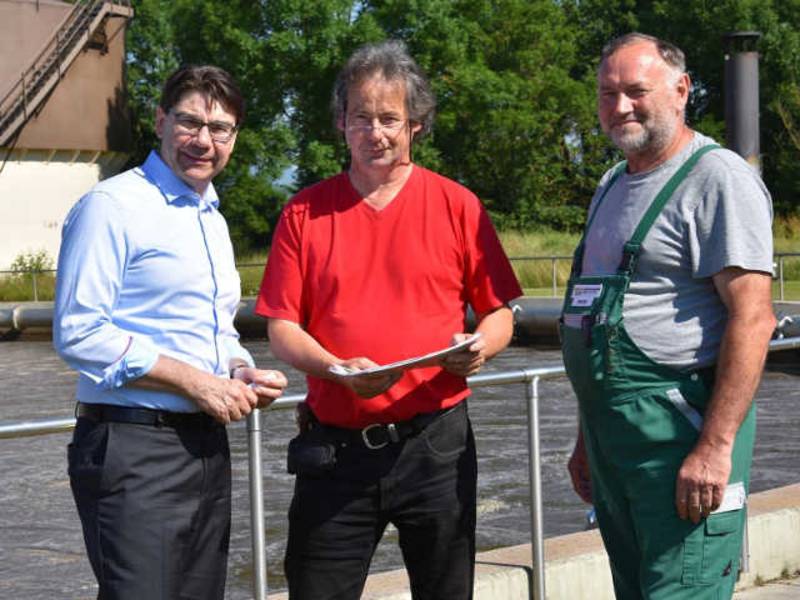 Landauer Kläranlage soll energieautark werden