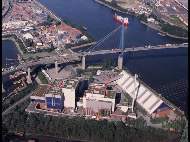 SRH kauft Müllverwertungsanlage MVR