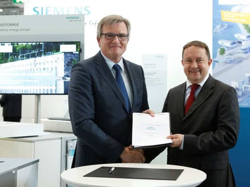 ENGIE Deutschland und Siemens bauen für die Energieversorgung der Zukunft