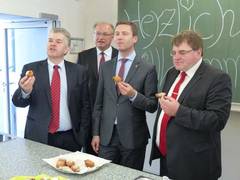 Feierliche Einweihung des Amtes für Ernährung, Landwirtschaft und Forsten Fürth nach dem Umbau