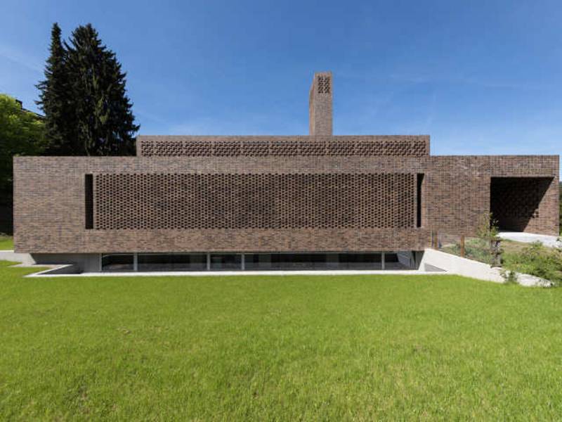 Sensible Architektur – Neubau des Krematoriums St. Gallen