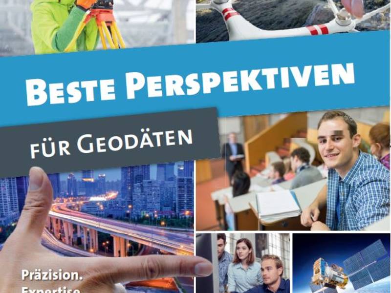 Interessengemeinschaft IGG sieht beste Perspektiven für Geodäten!