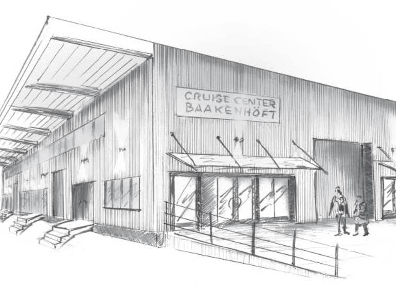 R30-Brandschutz durch Feuerverzinken - Cruise Center Baakenhöft ist Deutschlands erstes Projekt