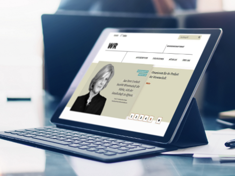 Erste Behörden-Website auf GSB 10 live gegangen
