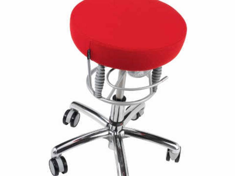 Bioswing-Hocker Foxter für flexiblen Einsatz
