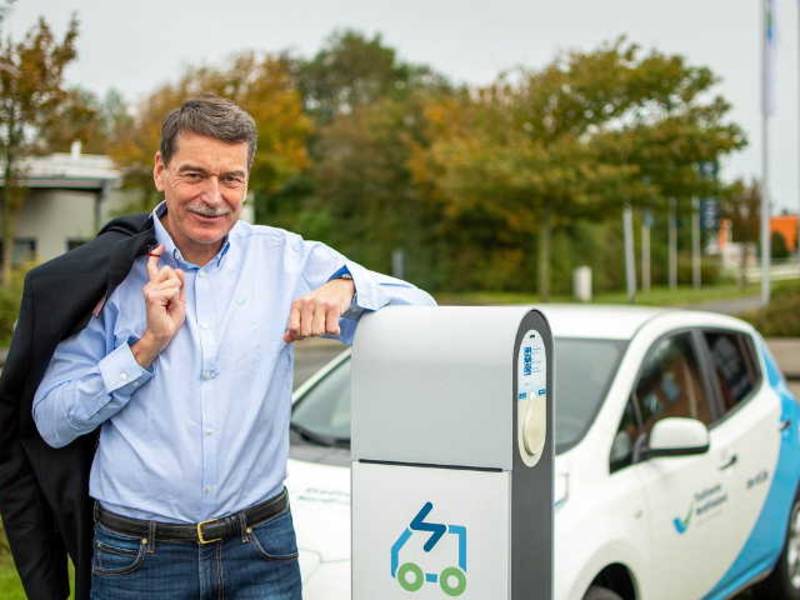 Colin Wulff ist neuer Vertriebsleiter der Stadtwerke Nordfriesland