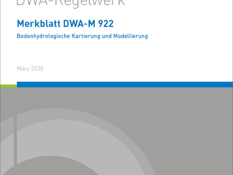 Bodenhydrologische Kartierung und Modellierung
