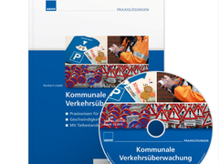 Neues Fachbuch für alle Mitarbeiter der kommunalen Verkehrsüberwachung