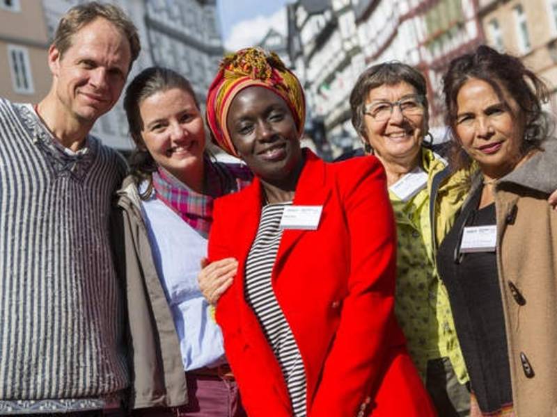 Start des Wettbewerbs „Kommune bewegt Welt“