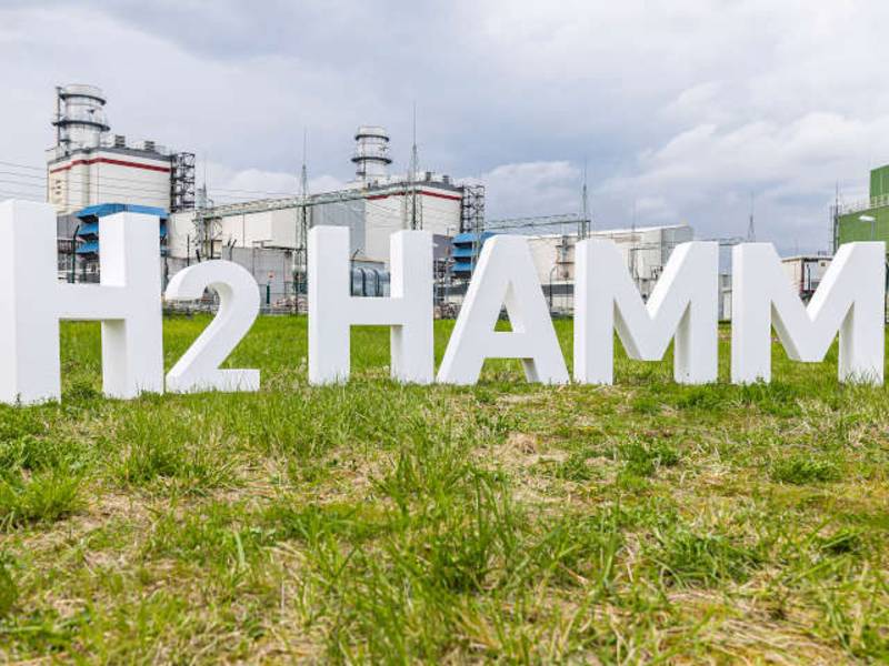Wasserstoffzentrum Hamm erhält Förderbescheid
