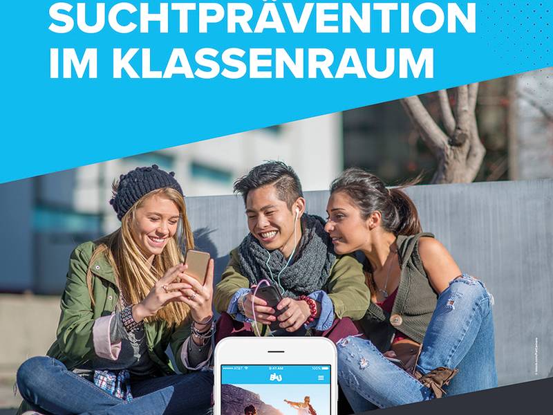 DAK-Gesundheit unterstützt Blaues Kreuz bei Präventionsarbeit in Schulen