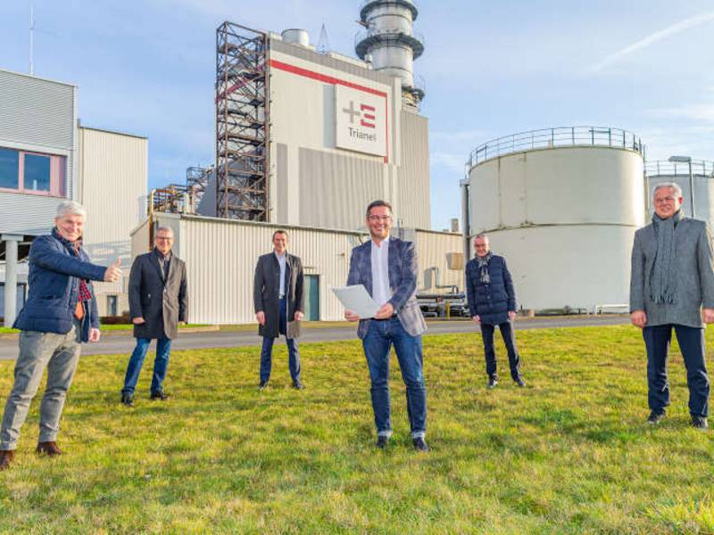 Absichtserklärung Errichtung Wasserstoffcluster