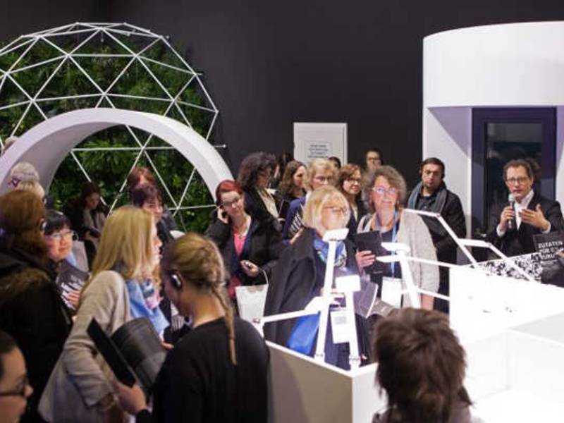 Paperworld Sonderschau „Büro der Zukunft“ für German Design nominiert