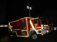 LED-Arbeitsscheinwerfer und 360°-Kamerasystem für Einsatzfahrzeuge