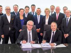 Messe Essen und Bilfinger Hochbau