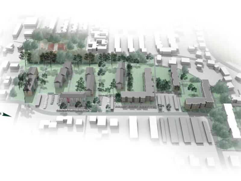 Stadtverdichtung in Osnabrück - Ausstellungseröffnung im Pop Up Baukultur in der Theaterpassage