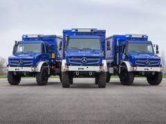 Unimog-THW-Spende