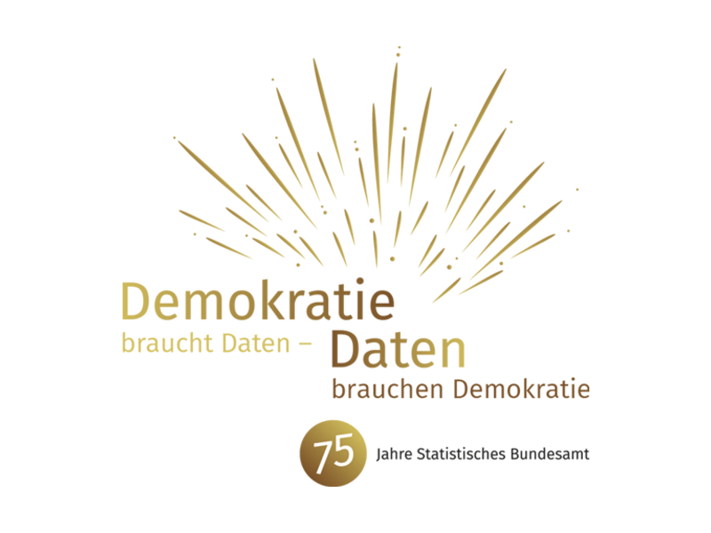 Statistisches Bundesamt feiert 75-jähriges Bestehen