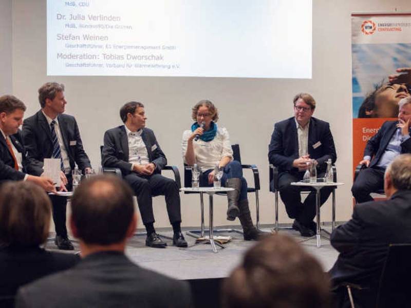Energiewende mit Garantie - Parlamentarischer Abend des VfW