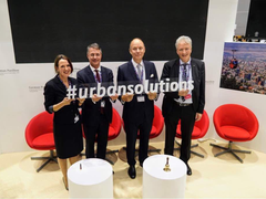 Baustaatssekretär Gunther Adler eröffnet Deutschen Pavillon auf dem 9. World Urban Forum