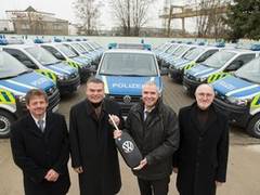 Sachsen-Anhalt bringt 32 Fahrzeuge von Volkswagen Nutzfahrzeuge zum Einsatz