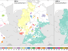 Häusernetz überspannt Deutschland – neue Studie in “Landscape and Urban Planning”