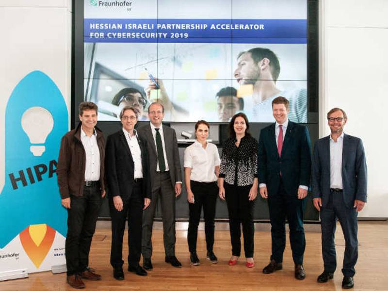 Fraunhofer SIT feiert erfolgreichen Abschluss des hessisch-israelischen Cybersecurity-Accelerators