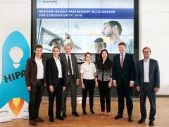 Fraunhofer SIT feiert erfolgreichen Abschluss des hessisch-israelischen Cybersecurity-Accelerators