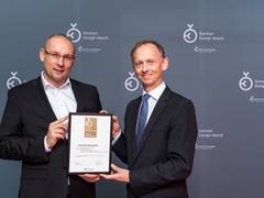 Gemeinsame Entwicklung erhält internationale Auszeichnung für exzellentes Produktdesign beim German Design Award