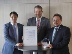 Ausgezeichnetes Umstellungsprojekt: krz als „Best Practice Partner 2018“ von Axians Infoma prämiert