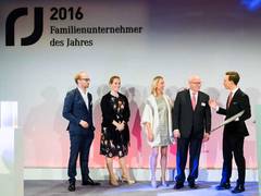 Prof. Dr. Martin Viessmann ist Familienunternehmer des Jahres 2016
