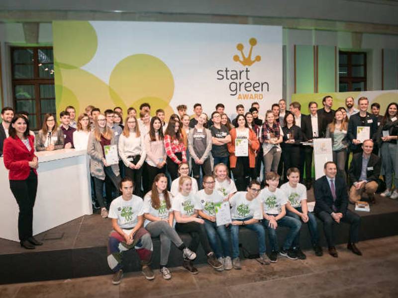 Umweltministerium zeichnet Startups und Schülerfirmen aus
