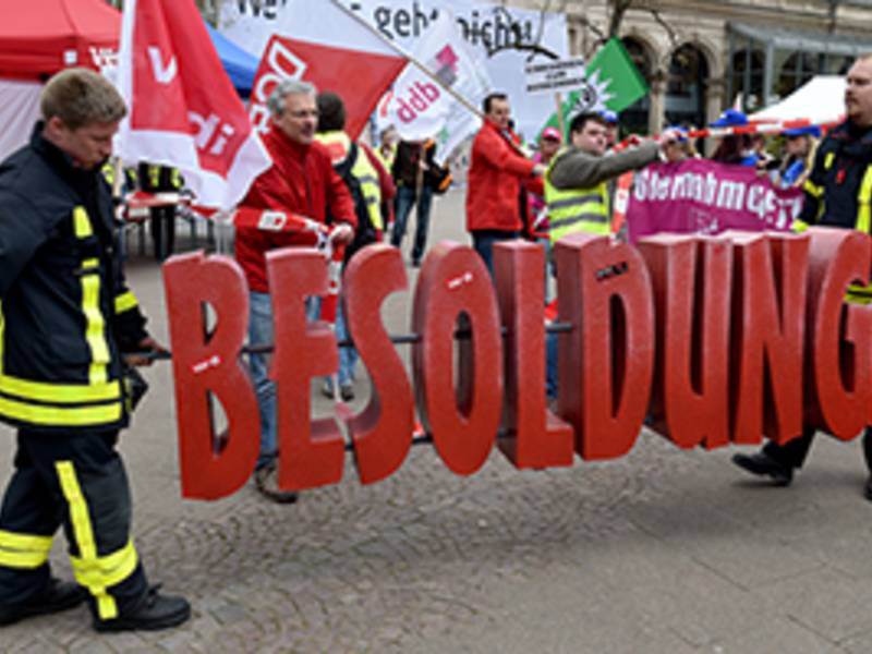 Besoldungsrunde 2015 - eine Bilanz