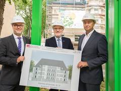 Startschuss für die Modernisierung des Eltingviertels